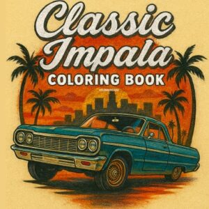 Classic Impala Coloring Book