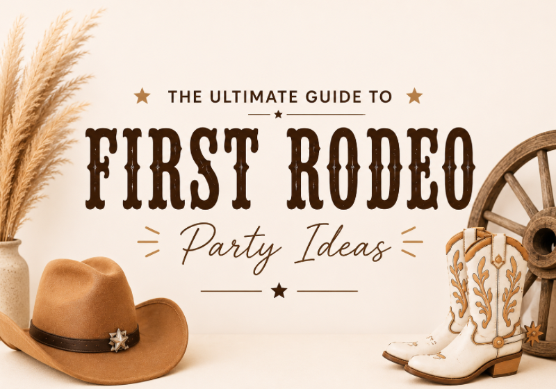 How to Create the Perfect My First Rodeo Birthday Party on a Budget