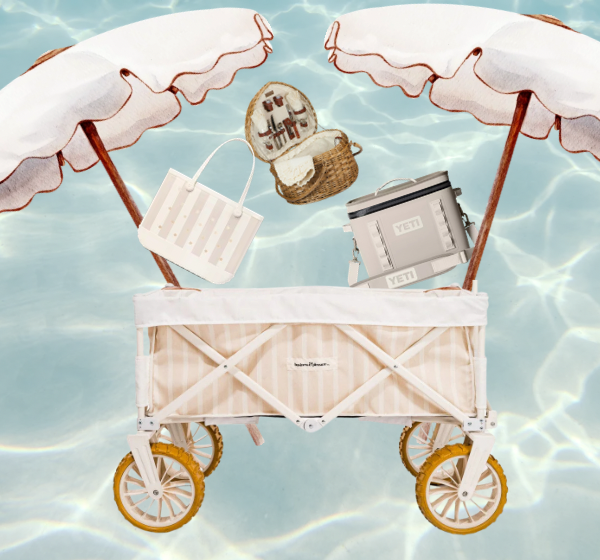 Dream Beach Setup as a Beige Girl: My Coastal Summer Wishlist