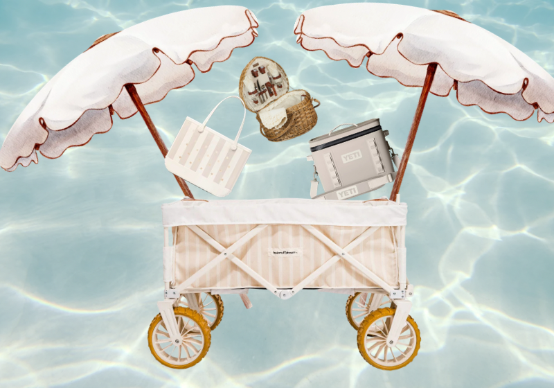 Dream Beach Setup as a Beige Girl: My Coastal Summer Wishlist