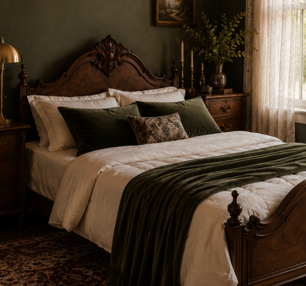 How to Create a Moody Victorian Bedroom Without Making Your Home Feel Outdated