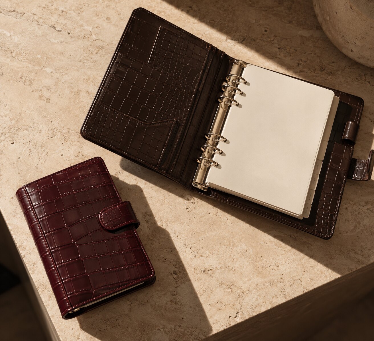 Bella Nota A5 and A6 planner preview